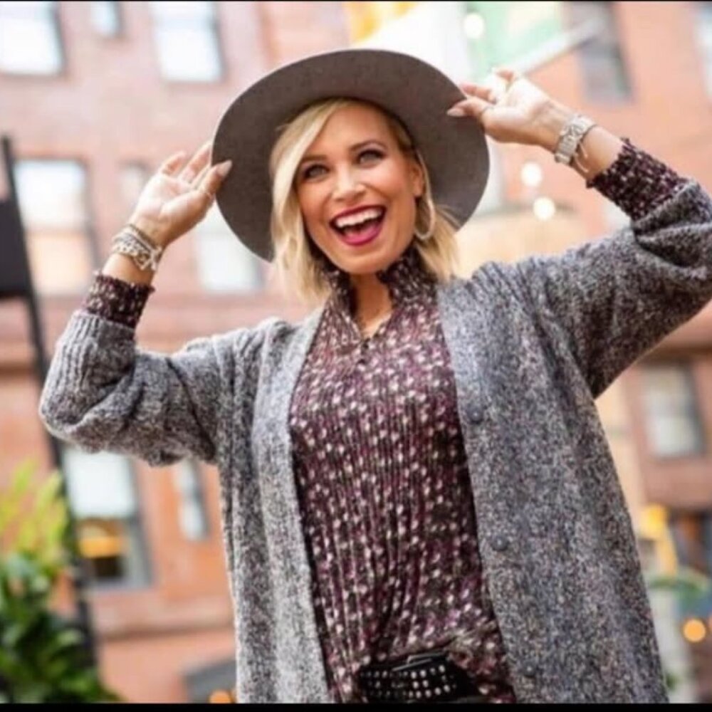 Cabi Coffee Shop Cardigan